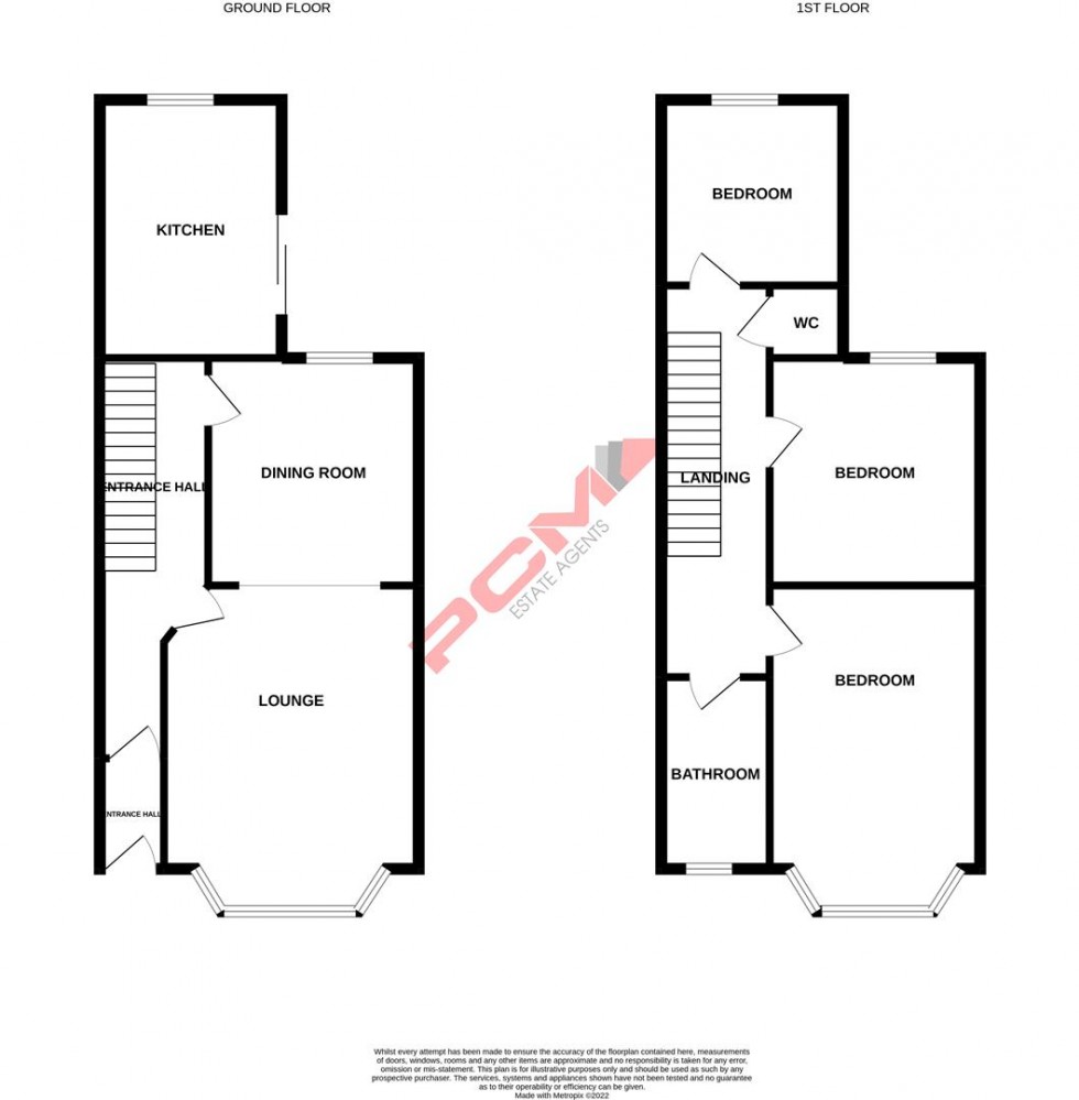 Floorplan for Hughenden Road, Hastings