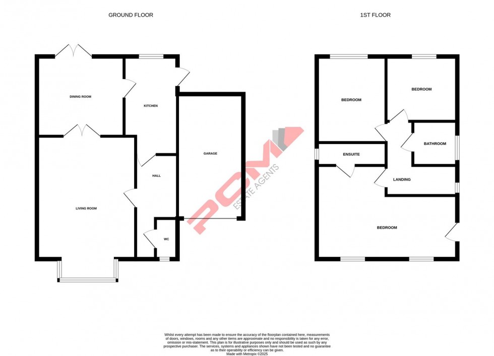 Floorplan for Kensington Close, St. Leonards-On-Sea