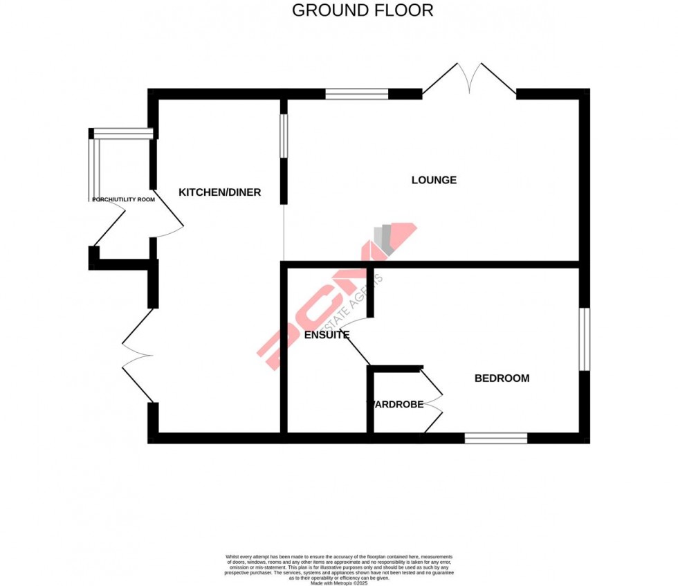 Floorplan for Battle Road, St. Leonards-On-Sea