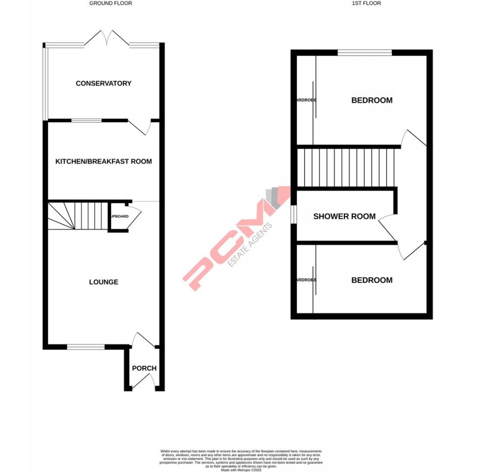 Floorplan for The Kestrels, St. Leonards-On-Sea