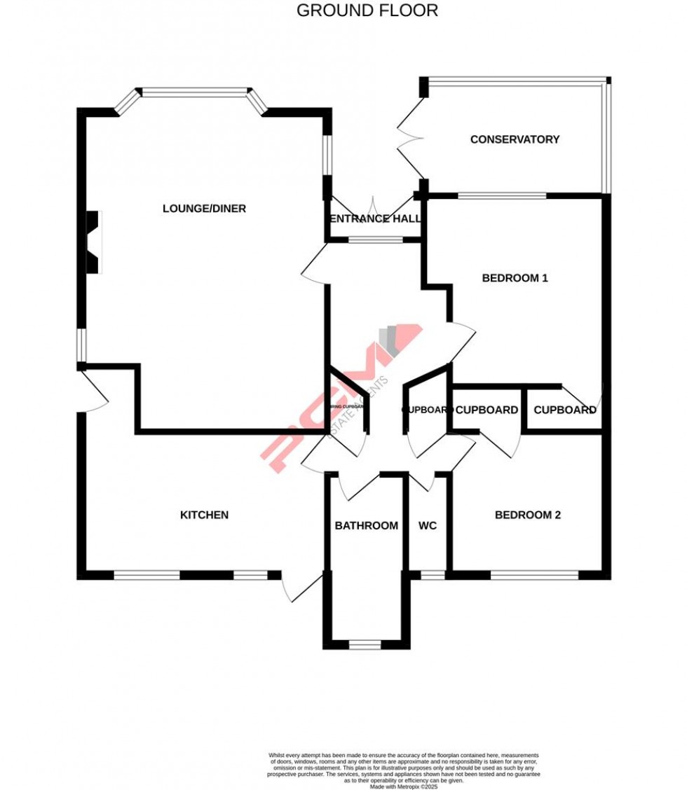 Floorplan for Charles Road West, St. Leonards-On-Sea
