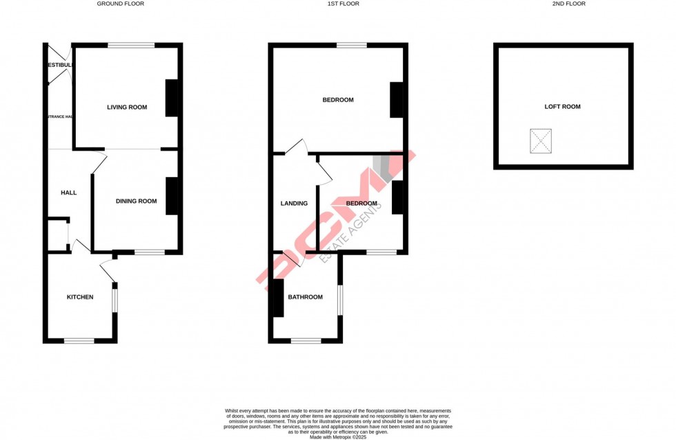 Floorplan for North Terrace, Hastings