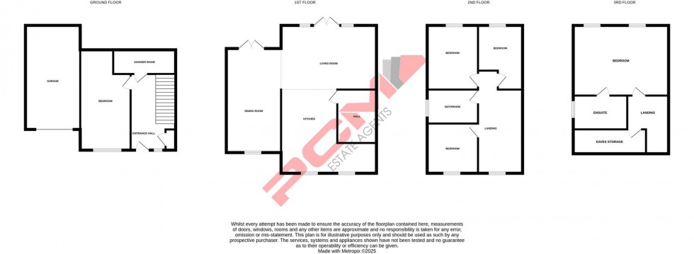 Floorplan for Fern Road, St. Leonards-On-Sea