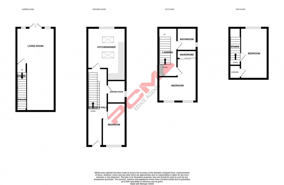 Floorplan for Winchelsea Lane, Hastings