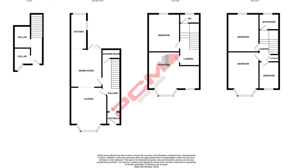 Floorplan for Wellington Road, Hastings