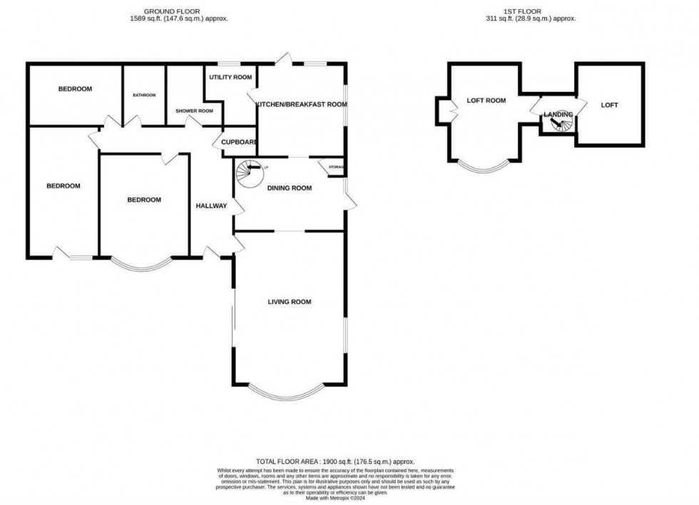 Floorplan for Battery Hill, Fairlight