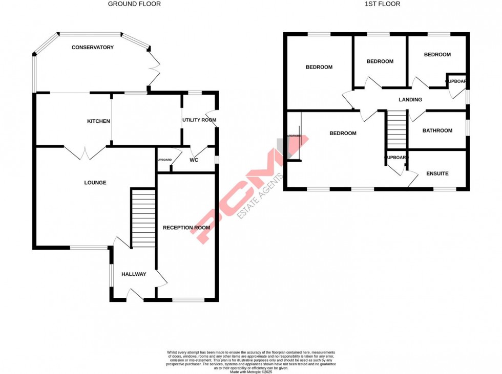 Floorplan for Augustus Way, St. Leonards-On-Sea
