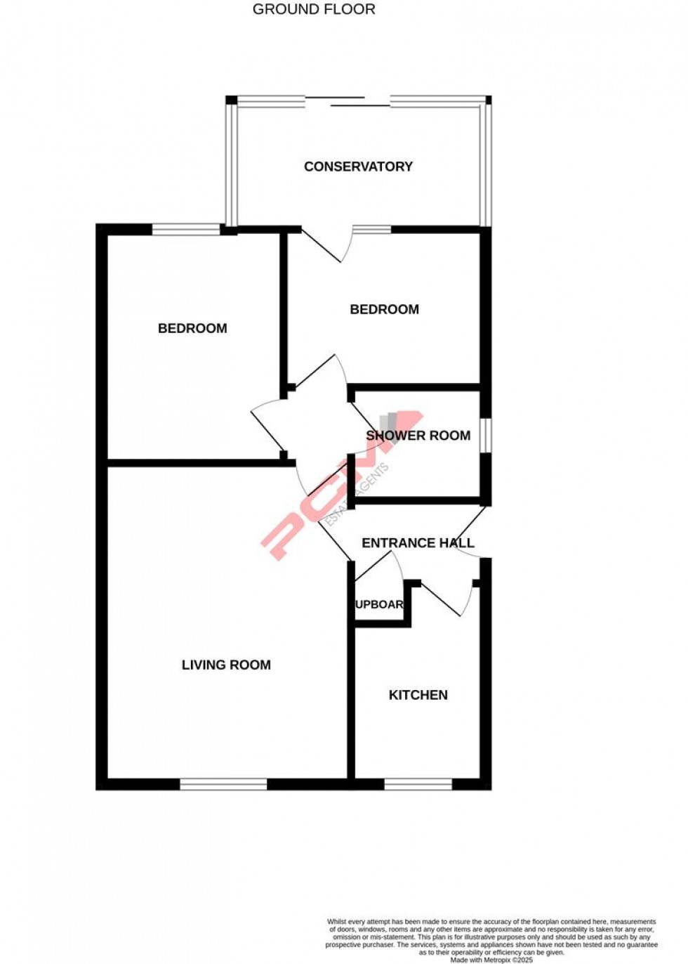 Floorplan for Douce Grove, St. Leonards-On-Sea