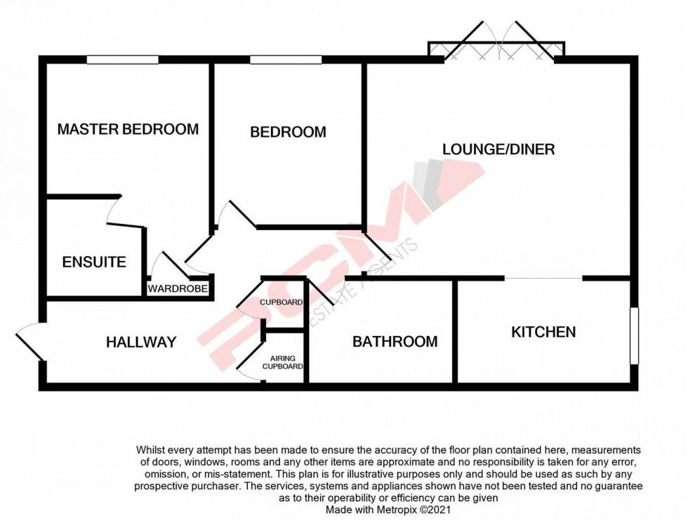 Floorplan for Arbourvale, St. Leonards-On-Sea