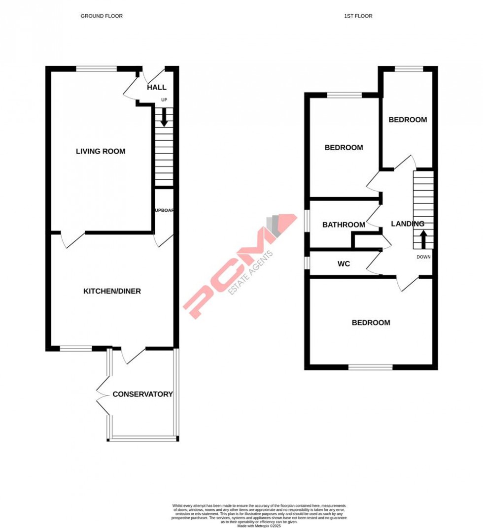 Floorplan for Swynford Drive, St. Leonards-On-Sea