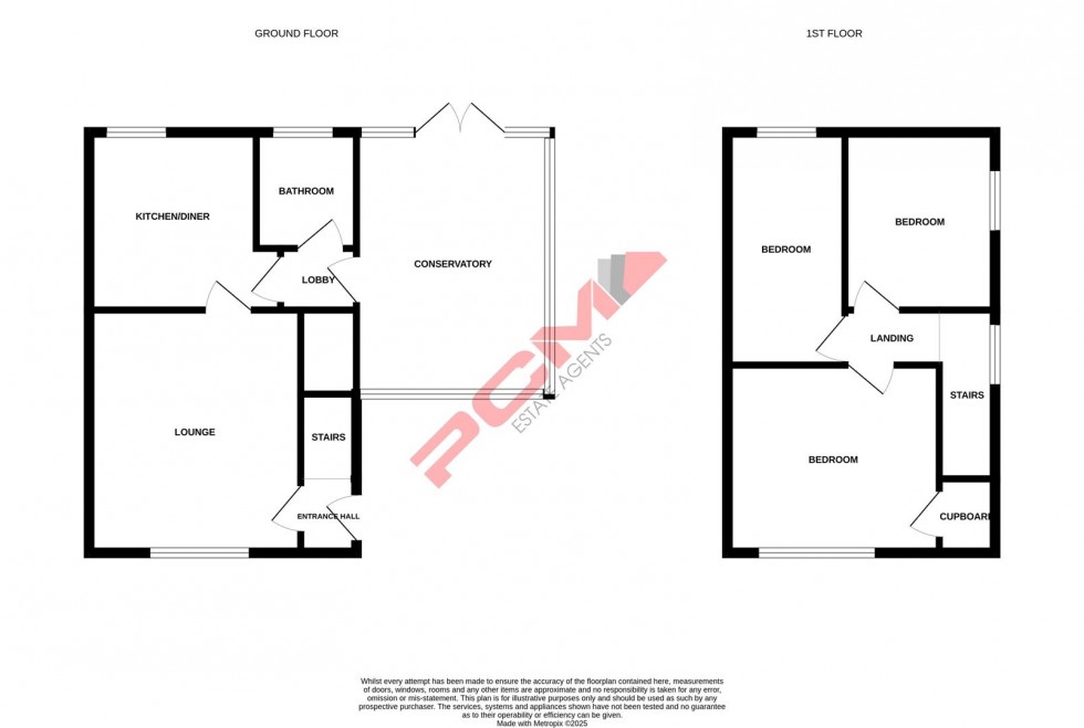 Floorplan for Beauchamp Road, St. Leonards-On-Sea