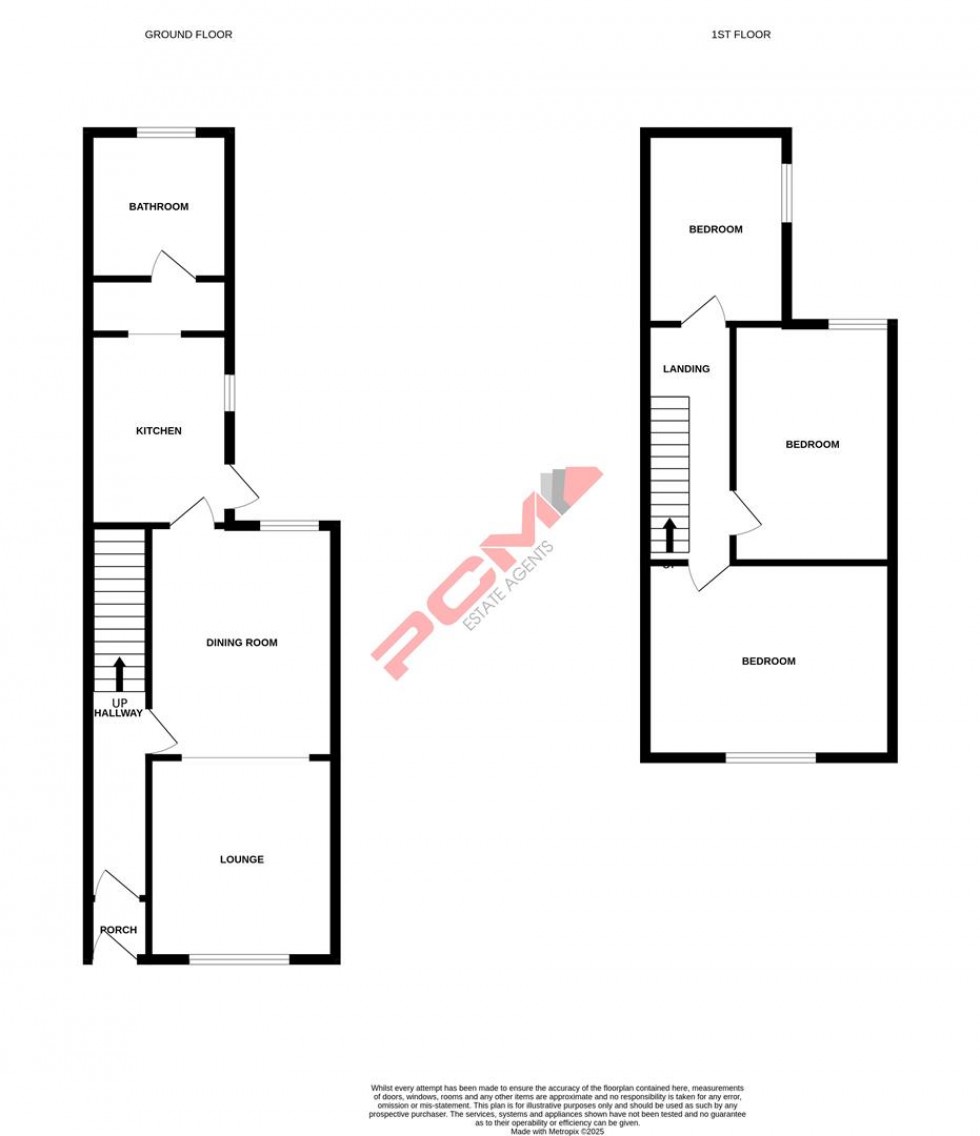 Floorplan for Cornfield Terrace, St. Leonards-on-sea