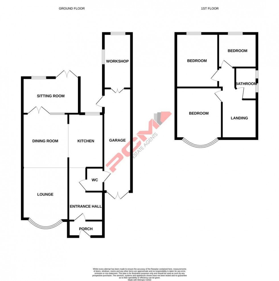 Floorplan for St. Helens Road, Hastings