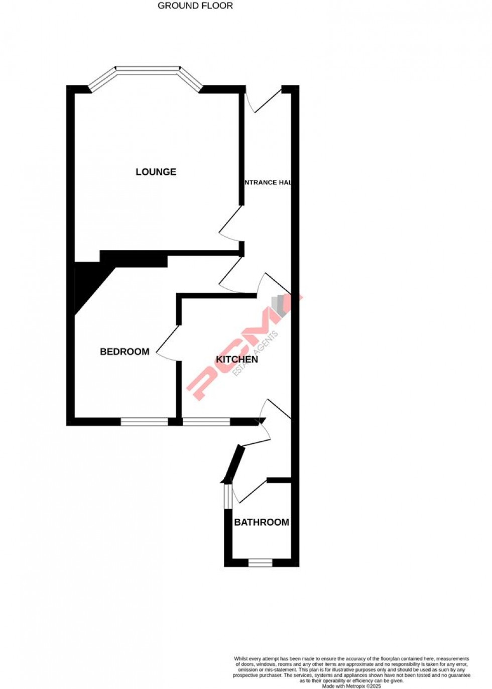 Floorplan for Emmanuel Road, Hastings
