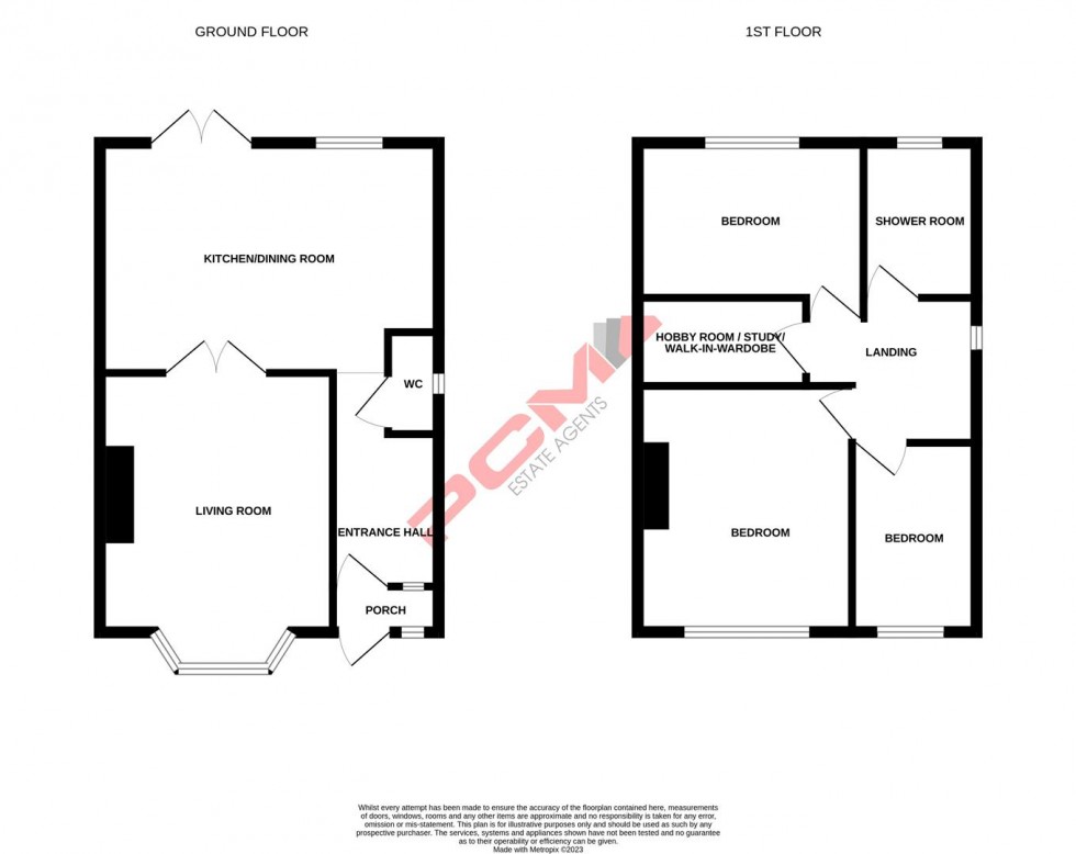 Floorplan for Battle Crescent, St. Leonards-On-Sea