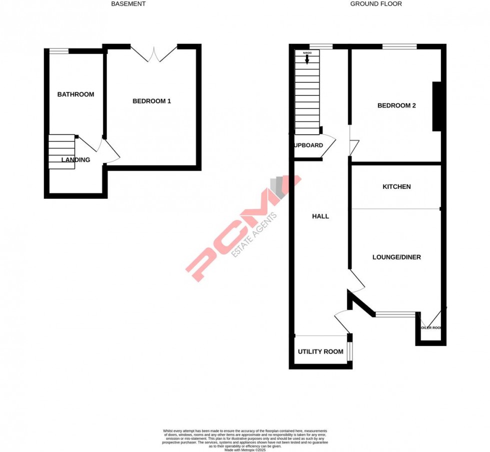 Floorplan for Nelson Road, Hastings