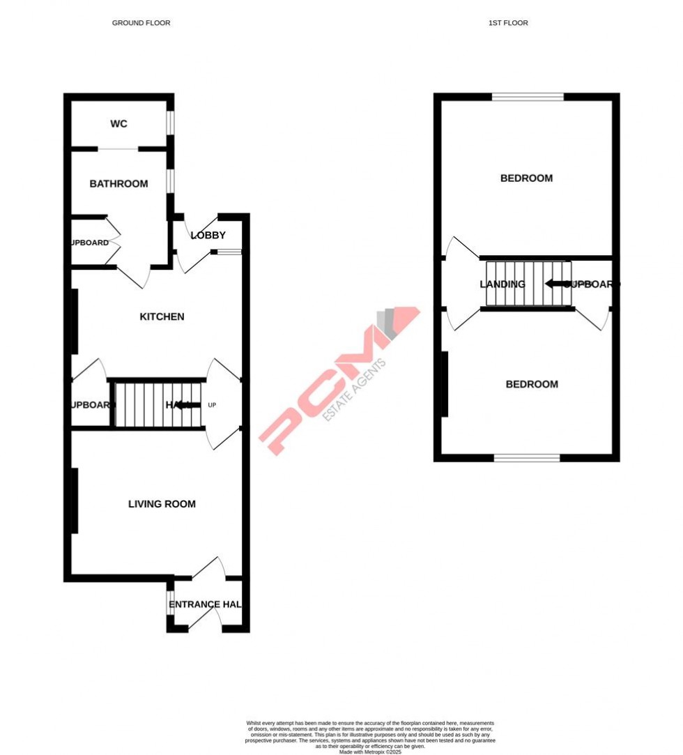Floorplan for Hollington Old Lane, St. Leonards-On-Sea