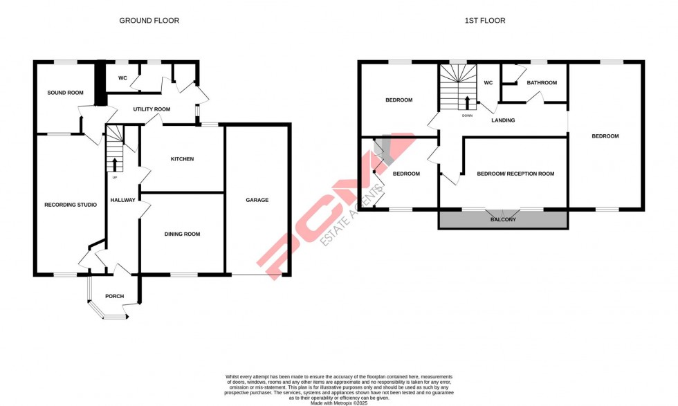 Floorplan for Battle Road, St. Leonards-On-Sea