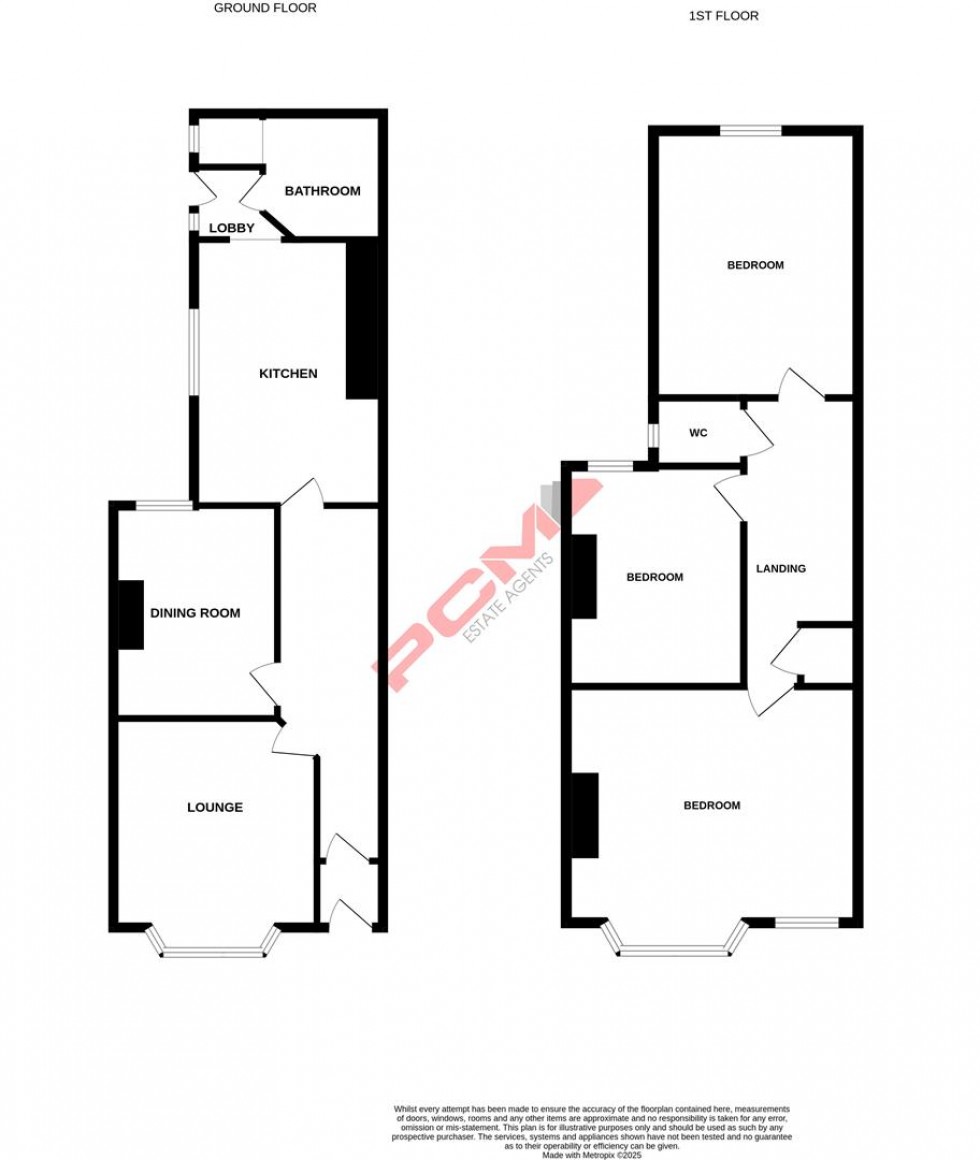 Floorplan for Stonefield Road, Hastings