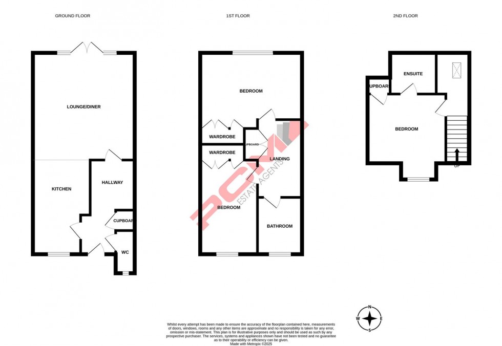 Floorplan for Wishing Tree Road North, St. Leonards-On-Sea