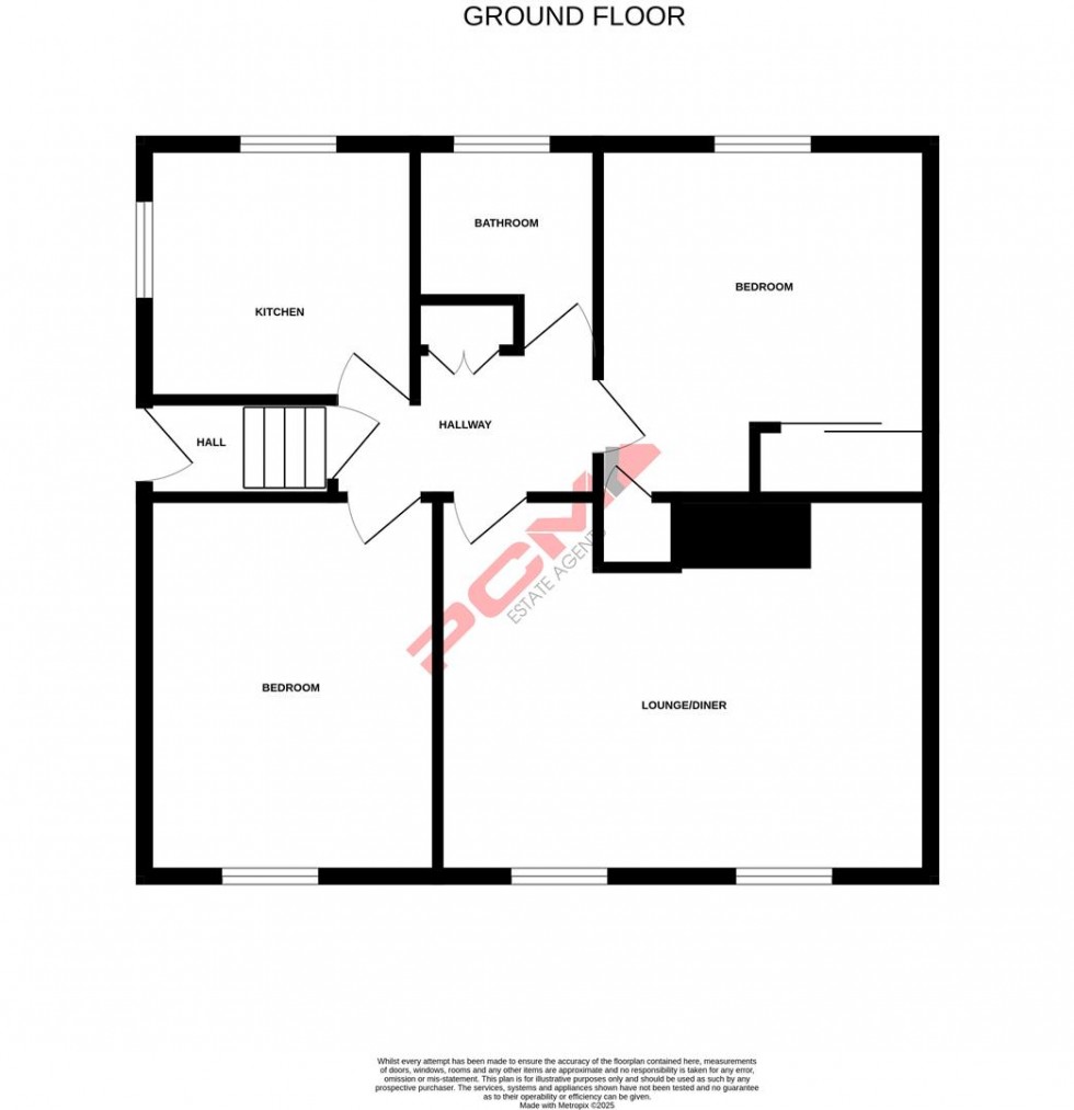 Floorplan for Edinburgh Road, St. Leonards-On-Sea