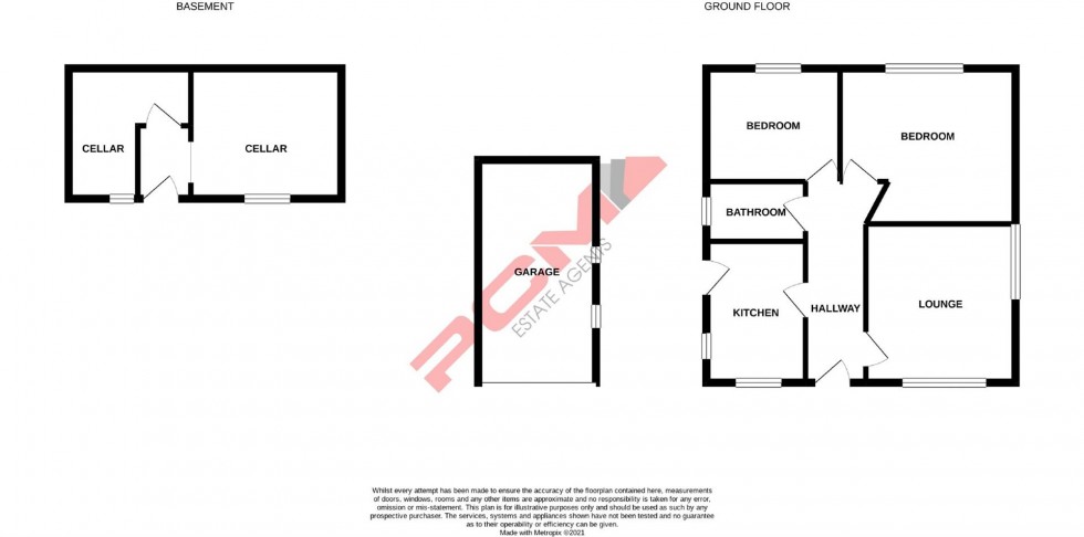 Floorplan for Beaconsfield Road, Hastings
