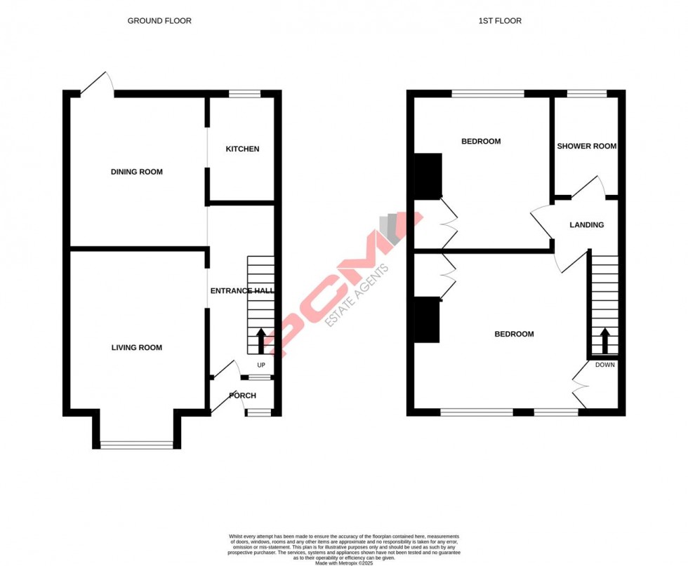 Floorplan for Cliftonville Road, St. Leonards-On-Sea