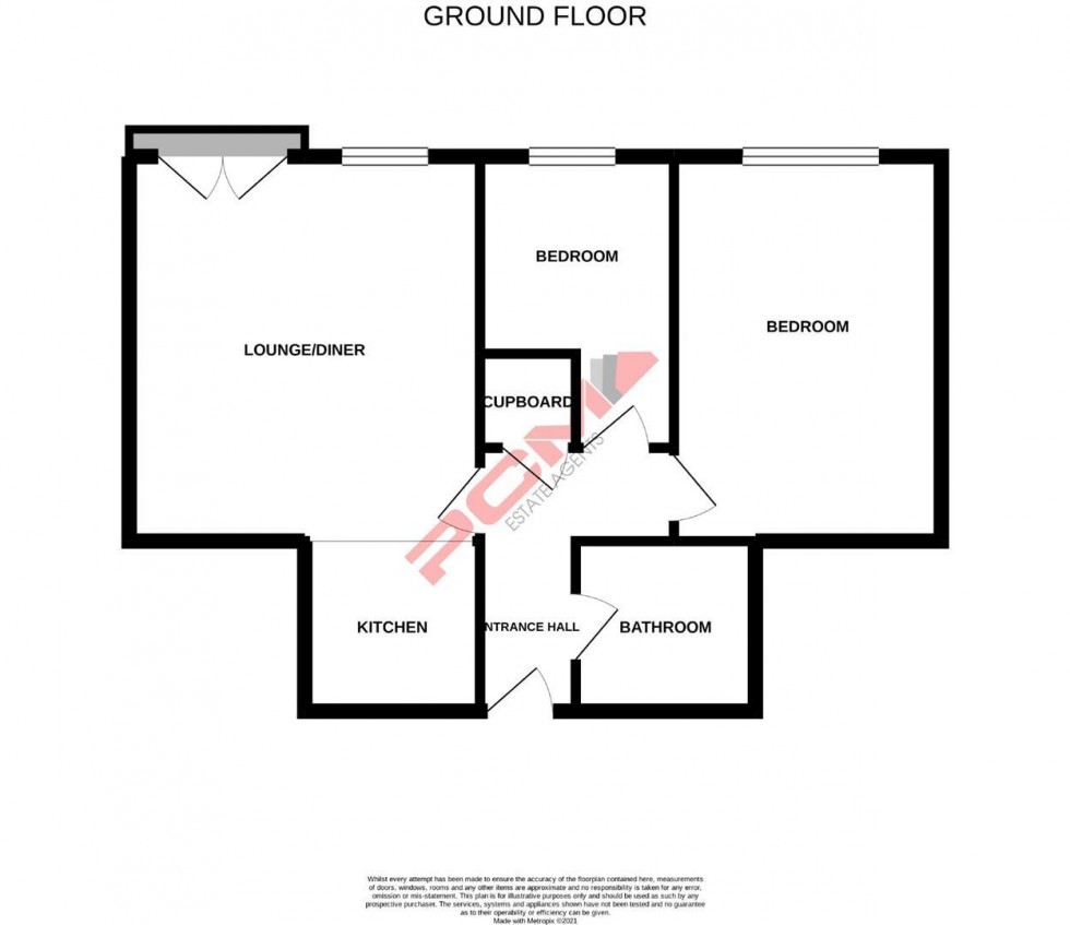 Floorplan for Woodland Vale Road, St. Leonards-On-Sea