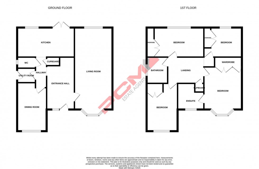 Floorplan for Wittersham Rise, St. Leonards-On-Sea