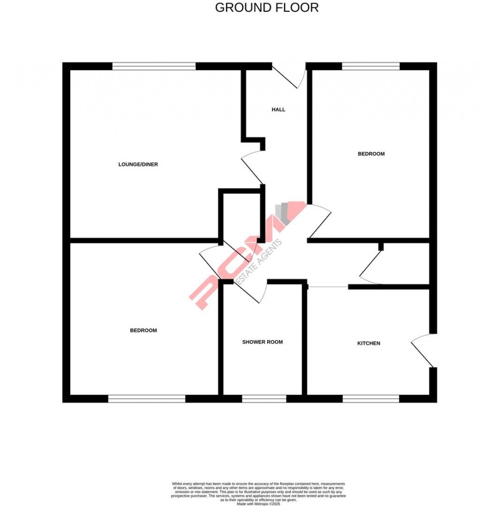 Floorplan for Edinburgh Road, St. Leonards-On-Sea