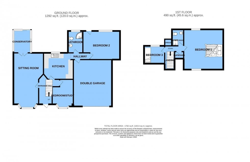 Floorplan for Marlpits Lane, Ninfield, Battle