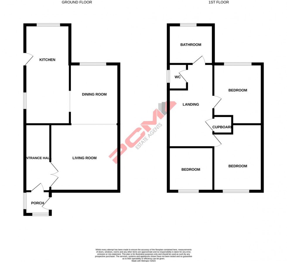 Floorplan for Freshwater Avenue, Hastings