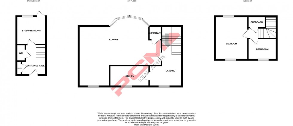 Floorplan for Gresham Way, St. Leonards-On-Sea