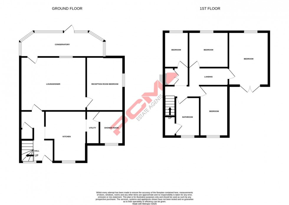 Floorplan for Parkstone Terrace, Hastings