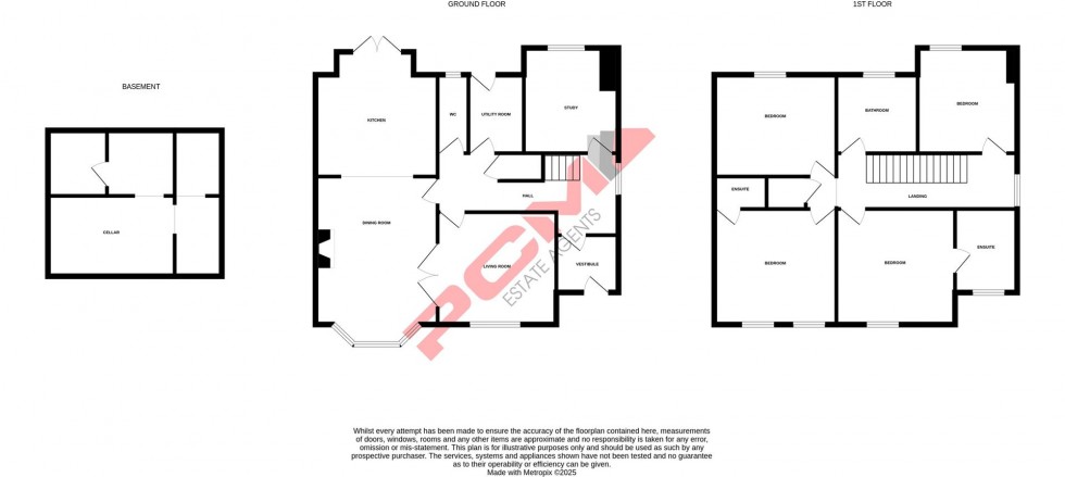 Floorplan for Fearon Road, Hastings