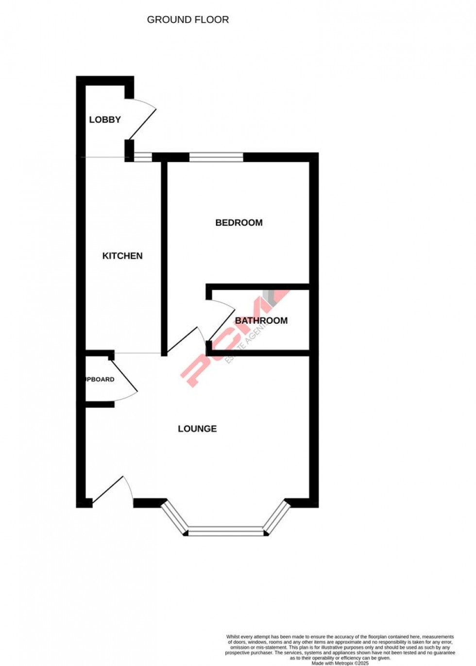 Floorplan for St. Marys Road, Hastings