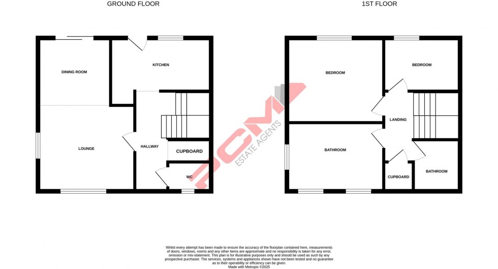 Floorplan for Bristol Road, St. Leonards-On-Sea