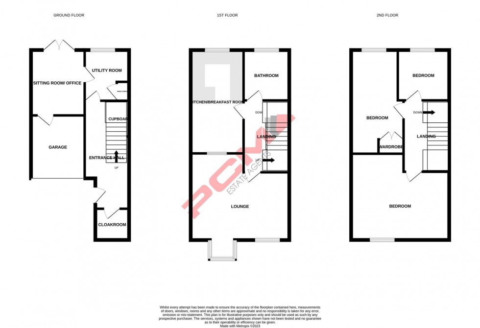 Floorplan for Emmanuel Road, Hastings