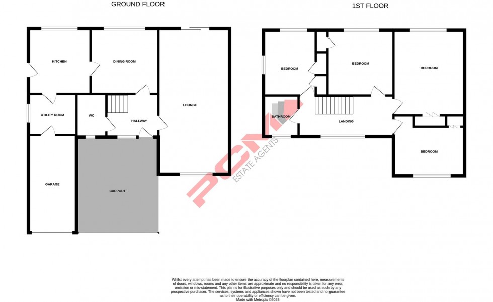 Floorplan for The Dene, Hastings