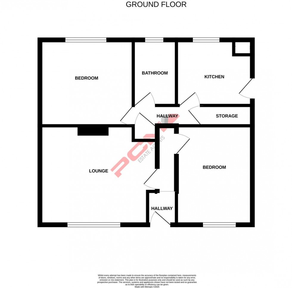 Floorplan for Winchelsea Road, Hastings