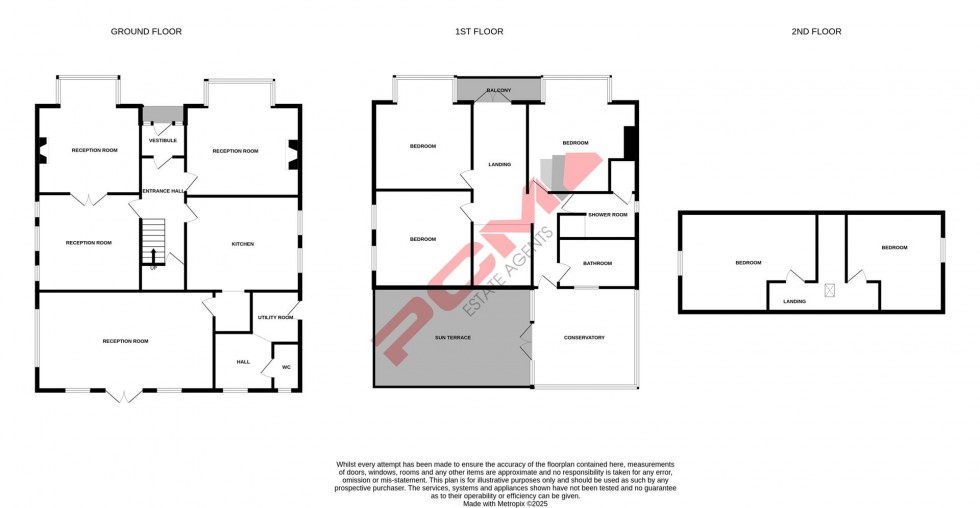 Floorplan for St. Helens Park Road, Hastings