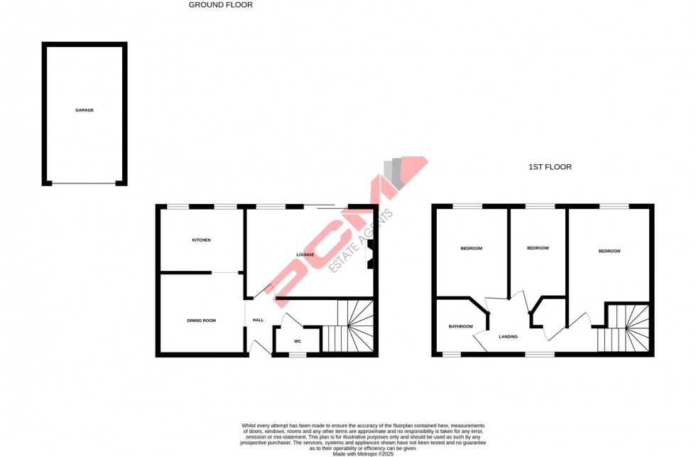 Floorplan for Carvel Court, St. Leonards-On-Sea