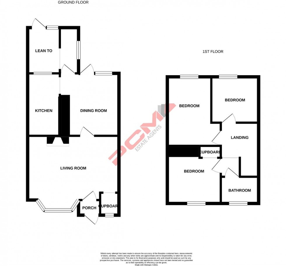 Floorplan for Adelaide Road, St. Leonards-on-sea
