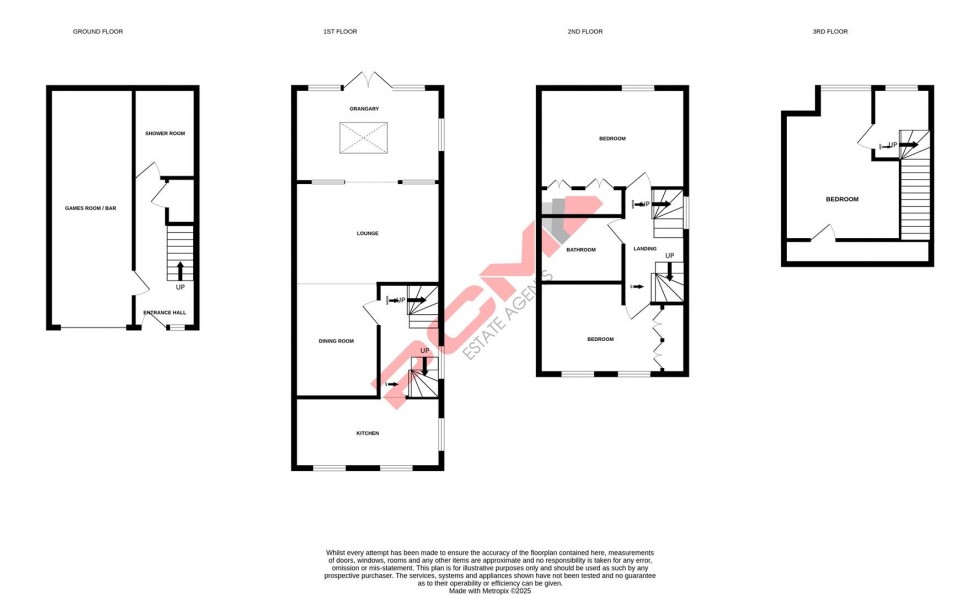 Floorplan for Gillsmans Hill, St. Leonards-On-Sea