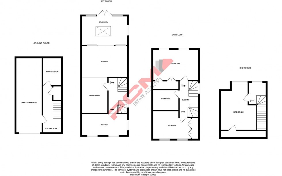 Floorplan for Gillsmans Hill, St. Leonards-On-Sea
