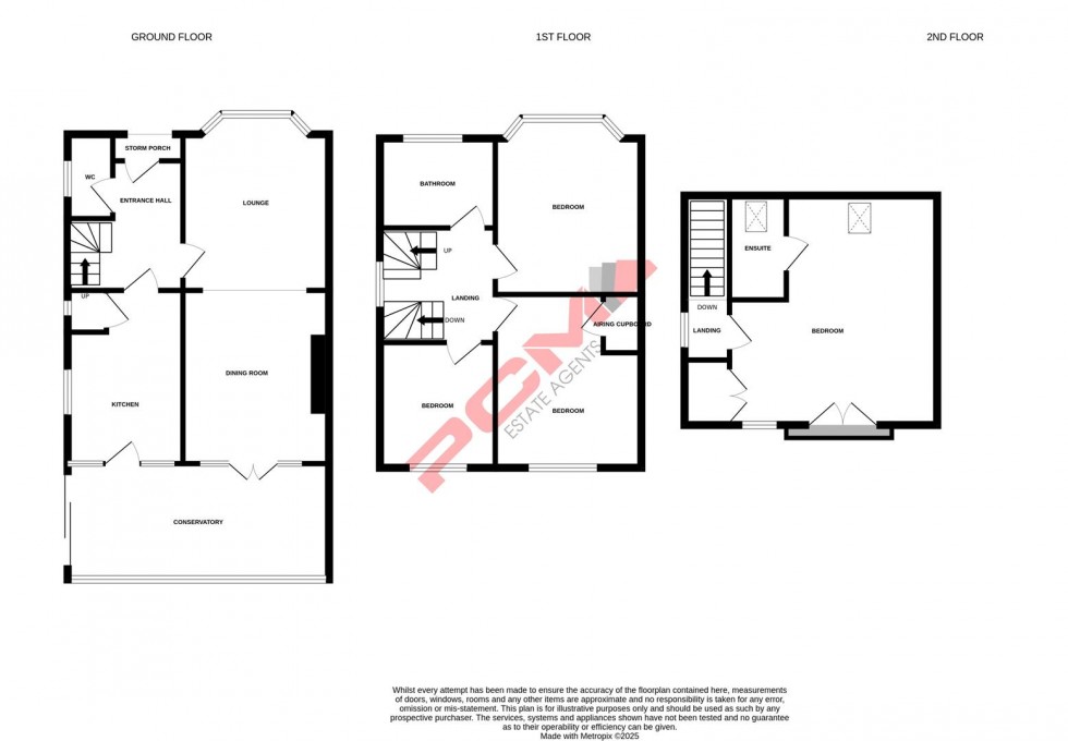 Floorplan for Hoads Wood Road, Hastings