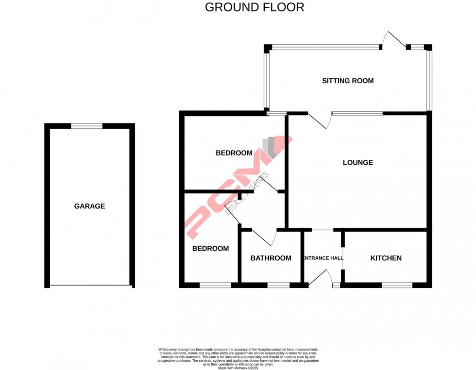 Floorplan for Arbourvale, St. Leonards-On-Sea