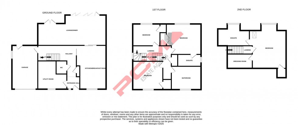 Floorplan for Bradshaw Close, Winchelsea Road, Guestling, Hastings