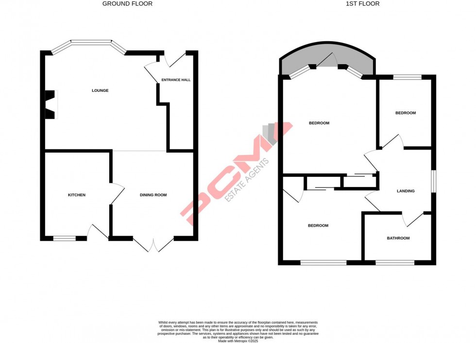 Floorplan for Abbots Close, Battle