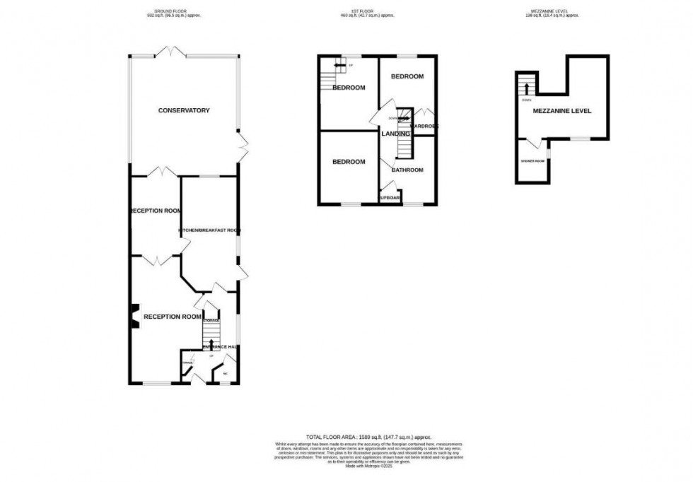 Floorplan for Parker Road, Hastings